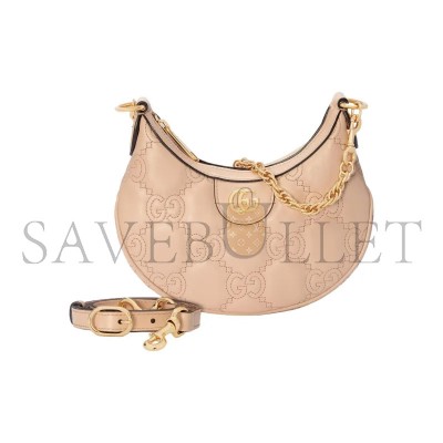 GUCCI GG MATELASSÉ MINI BAG 739736 (21*14*6cm)